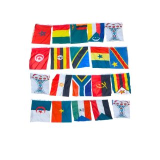 Guirlande de Drapeau CAN 2025 - Edition Spécial Maroc
