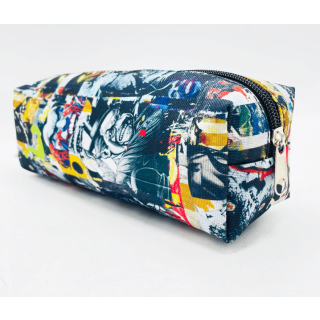 Trousse Cubique 1 zip 8Motifs Licene