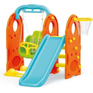 Toboggan 4 en 1 junior balançoire