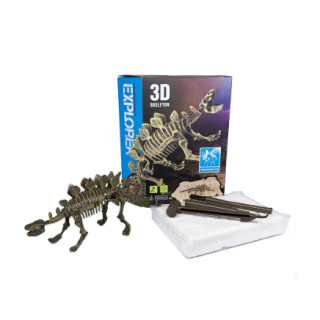 Archéologie du dinosaure 3D-C504