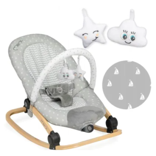 Relax avec vibrations musique MoMi LUMI WOOD