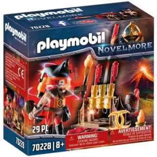 Playmobil Burnham Raider Maitre Du Feu