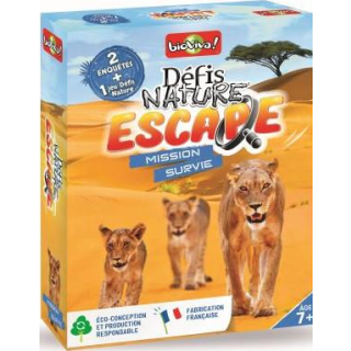 Défis Nature Escape - Mission survie