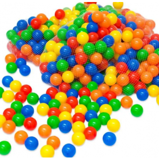 Balles de piscine colorées