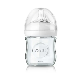 Biberon Avent Natural En Verre 120 Ml