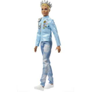 Mattel Poupée Ken Prince - Barbie Princess Adventure