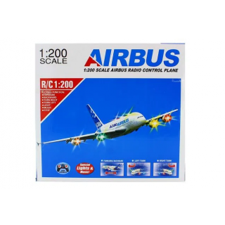 Avion RC Airbus 1:200