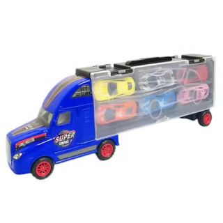Camion Transporteur avec véhicules miniatures