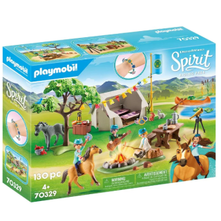 Playmobil Spirit Camp de vacances