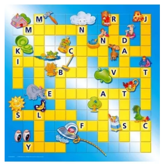 Mattel Scrabble Junior Version Française