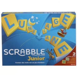 Mattel Scrabble Junior Version Française