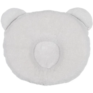 Coussin P'tit Panda Gris