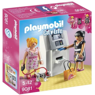 Playmobil distributeur automatique