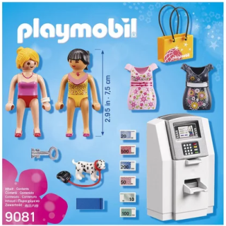 Playmobil distributeur automatique