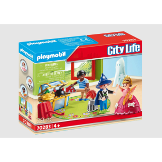 Playmobil Playmobil City life Enfants et malle de déguisements