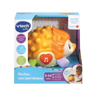 VTECH ANIMAL INTERACTIF PICOTON MON LUMI HÉRISSON 