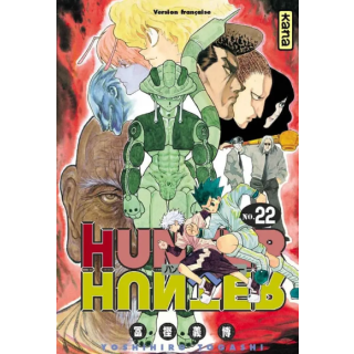 Hunter X Hunter Tome 22