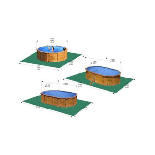 Kit de patchs pour piscine