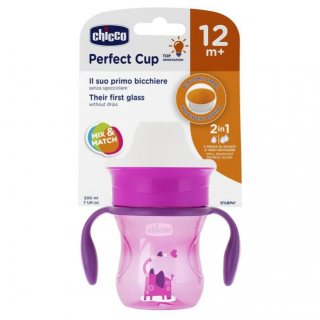360 PERFECT CUP 12M+ GIRL PACK1