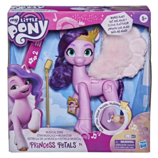 MY LITTLE PONY MOVIE SINGING STAR PRINCESS PETALS