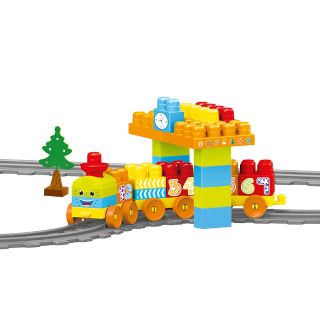 TRAIN SET 58 Pièces - DOLU