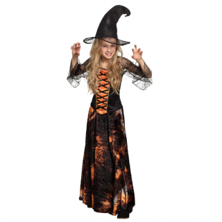 Costume Dazzling witch 4-6 ans