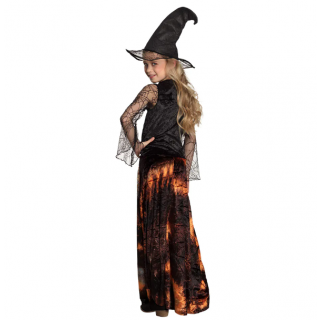 Costume Dazzling witch 4-6 ans