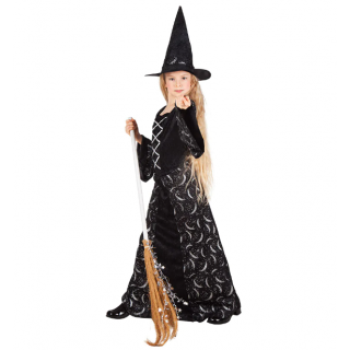 Costume Midnight witch 7-9 ans