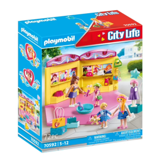 Playmobil City Life La Boutique de Mode pour enfants