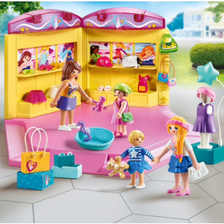 Playmobil City Life La Boutique de Mode pour enfants