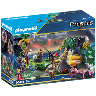 Playmobil REPAIRE DU TRESOR DES PIRATES