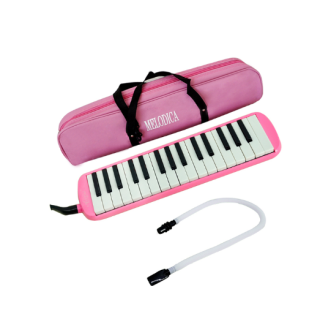 Piano Melodica 32 touches-Rose