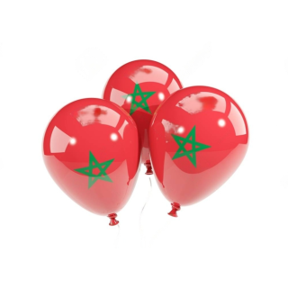 BALLON GEANT MAROC 80CM