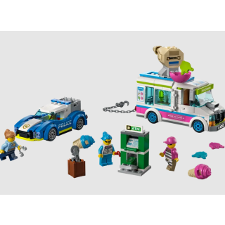 LEGO La poursuite du camion de glaces