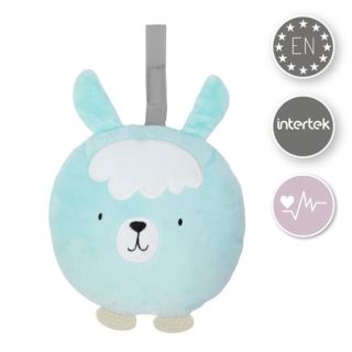 MoMi Peluche Lulu Bruit Blanc Bébé Doudou Bleu