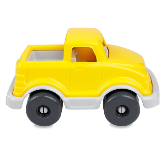 MY 1ST CAR DISPLAY BOX-Jaune