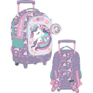 Cartable a Roulettes Licorne - Must