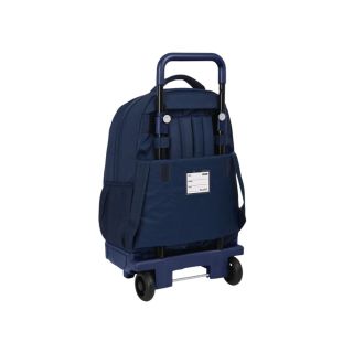 Cartable à Roulettes Bleu - Safta