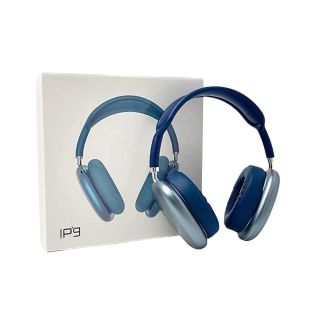 Casque Bluetooth P9-Bleu