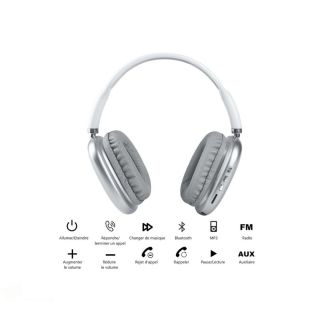 Casque Bluetooth P9