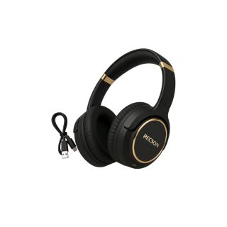 Casque Bluetooth RECSON Doré TF2