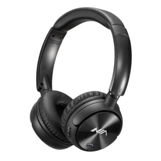 Casque  Bluetooth Sans Fil Noir- NIA