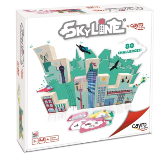 SKYLINE jeu de construction en 3D