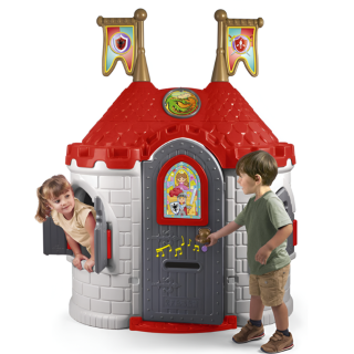 Château Médieval Pour Enfants FEBER
