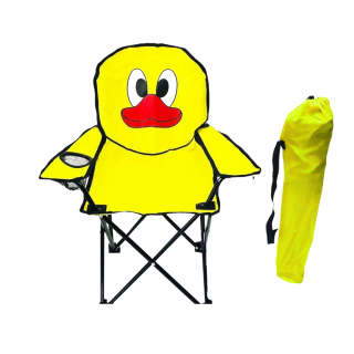 Chaise Animaux Pliable Pour Enfant-Jaune