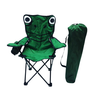 Chaise Animaux Pliable Pour Enfant-Vert