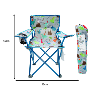 Chaise Dino Pliable Pour Enfant