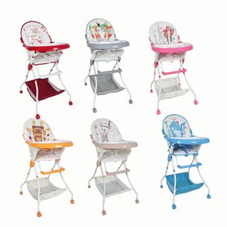 Chaise haute TOYS-Rouge