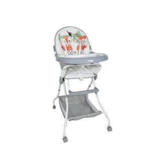 Chaise haute TOYS-Gris