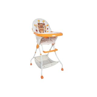 Chaise haute TOYS-Orange